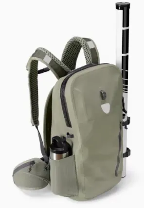 Qual é o período de garantia das bolsas outdoor?