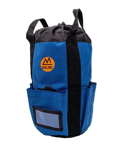 Qual é a altura média de um saco de giz de ginástica esportiva?