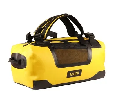 Uma mochila seca de lona pode ser usada para parapente?