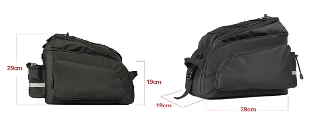 Travel Riding Waterproof Bike Pannier Bag